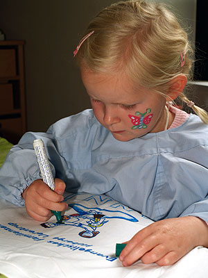 Volle Konzentration.