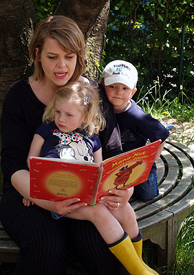 Vorlesen ist eine faszinierende Angelegenheit.