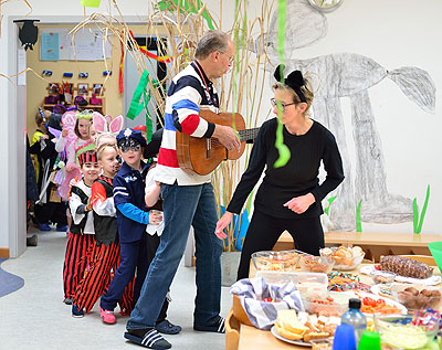 Karneval quer durch die Kita!