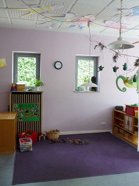 Willkommen in der Drachengruppe!