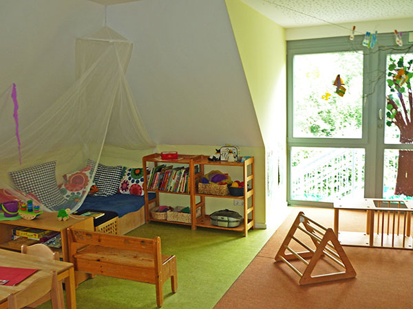 Ein R�ckzugsort in der Pinguingruppe.